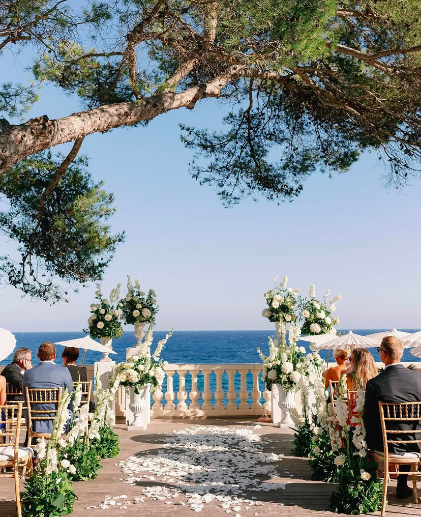 Mariages et réceptions au Château de Mar-Vivo