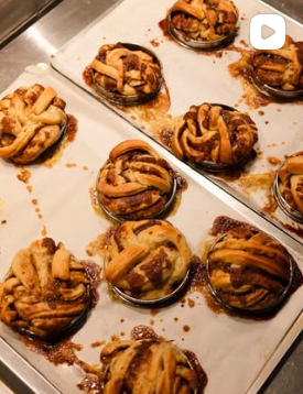 Douceurs faites maison du Coffee Club